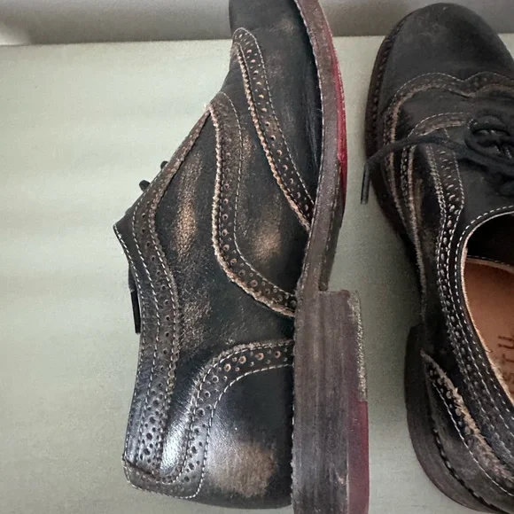 Bed Stu Lita Oxfords cobblestone 9.5 - Picture 4 of 9